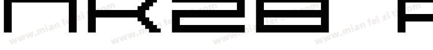 NK28 RegularOTF 100字体转换